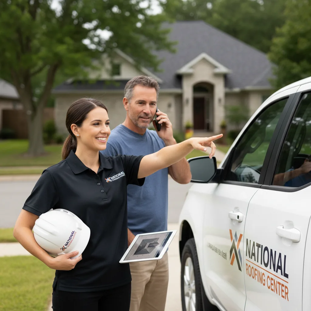 National Roofing Center customer support in Hope Valley