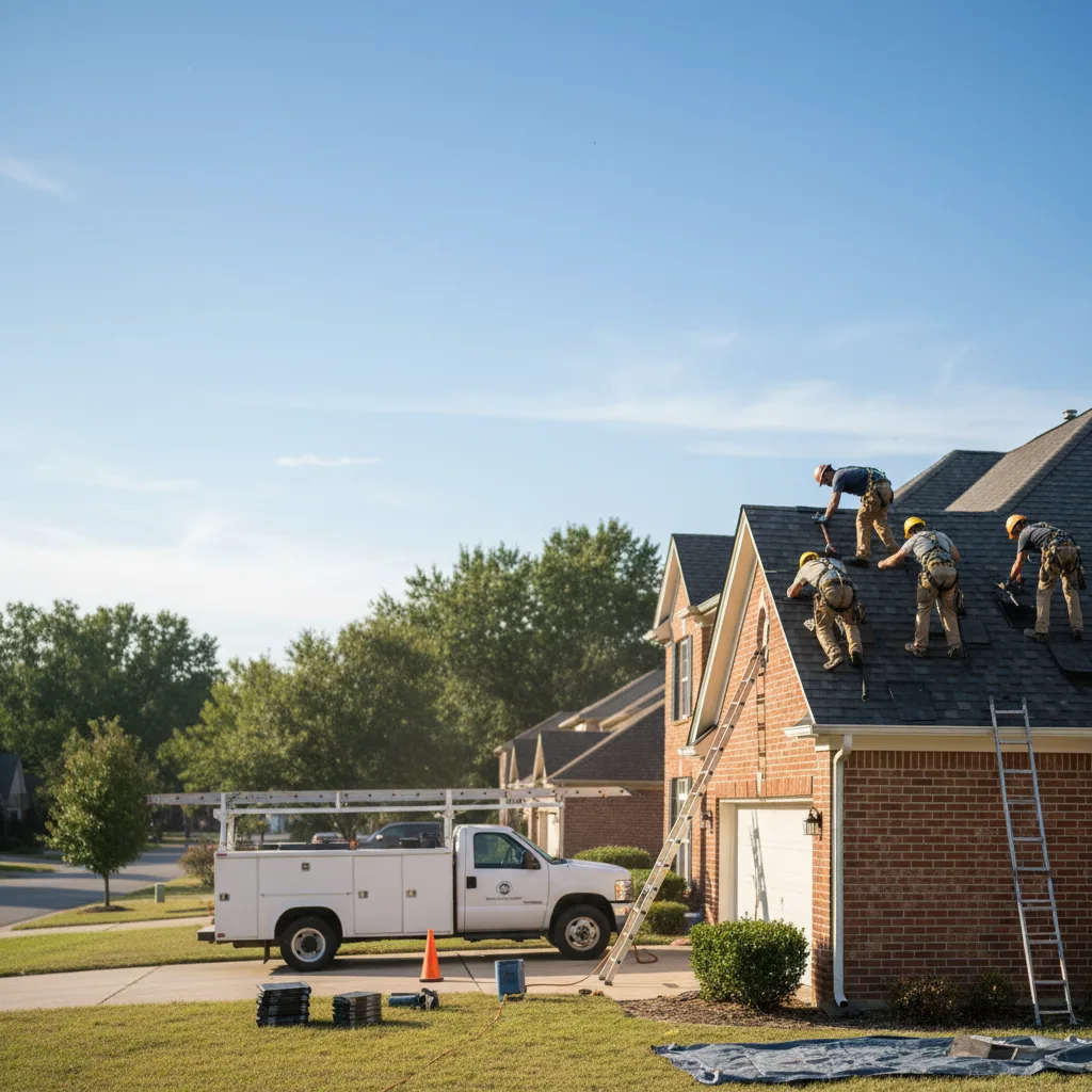 Roof Repair in Hope Valley